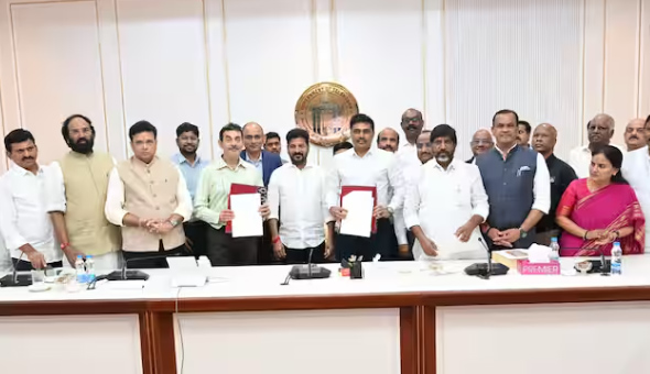 స్కిల్స్‌ యూనివర్సిటీ ఏర్పాటు మరో ముందడుగు.. రూ.200 కోట్లు కేటాయించిన మేఘా