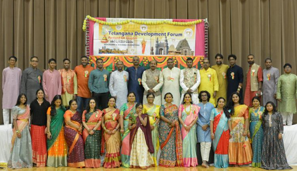 పోర్ట్‌ల్యాండ్‌లో ఘనంగా టీడీఫ్ బతుకమ్మ మరియు దసరా సంబరాలు