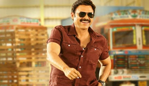 విక్టరీ వెంకటేష్ ప్రొడక్షన్ నెం 58 డబ్బింగ్ ప్రారంభం