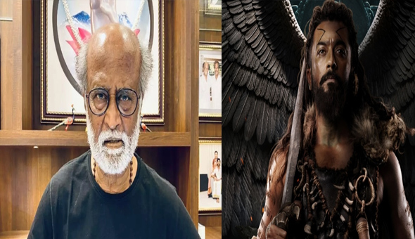 నా కోస‌మే శివ కంగువ క‌థ రాశాడేమో: ర‌జినీ