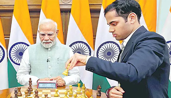 అర్జున్‌కు ప్రధాని మోదీ అభినందన