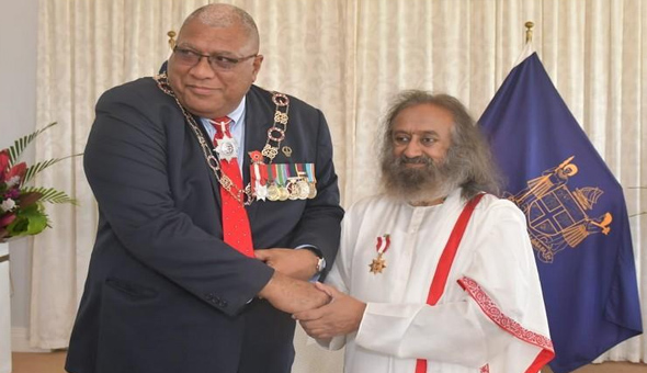 శ్రీశ్రీ రవిశంకర్‌కు అత్యున్నత  పౌర పురస్కారం