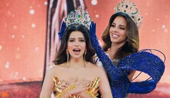 మిస్‌ గ్రాండ్‌ ఇంటర్నేషనల్‌గా రేచల్‌