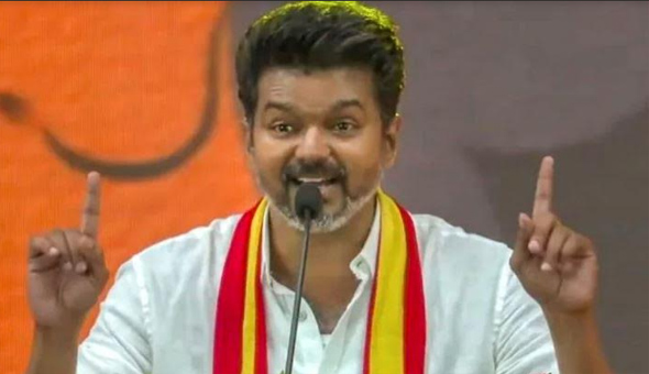 తమిళనాట టీవీకే సంచలనం….విజయ్ వర్సెస్ ద్రవిడ పార్టీలు…