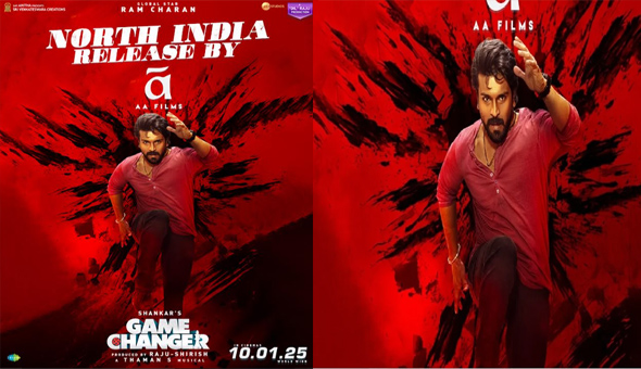 “Game Changer” for North India Storm with AA Films bagging the distribution rights