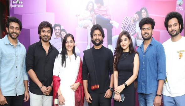 ‘Roti Kapda Romance’ Release Trailer Launched by Natural Star Nani  