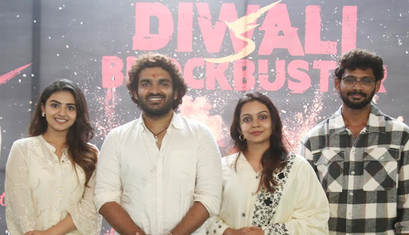 “క” సినిమాను బ్లాక్ బస్టర్ చేసిన ప్రేక్షకులకు కృతజ్ఞతలు – సక్సెస్ మీట్ లో మూవీ టీమ్