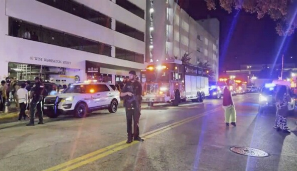 అమెరికాలో తీవ్ర కలకలం… హాలోవీన్ వేడుకల్లో అమెరికాలో తీవ్ర కలకలం… హాలోవీన్ వేడుకల్లో