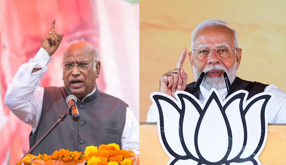 ఆలోచన లేని హామీలు ఇవ్వొ ద్దన్న ఖర్గే.. ‘కాంగ్రెస్‌ అసలు రంగు ఇదే’ అంటున్న బీజేపీ