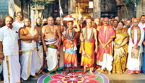 శ్రీవారి ఆలయంలో దీపావళి ఆస్థానం