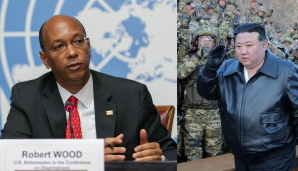 ఉత్తర కొరియాకు అమెరికా హెచ్చరిక ఉత్తర కొరియాకు అమెరికా హెచ్చరిక