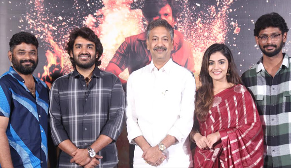 “క” విజయంతో ప్రేక్షకులు తమ ఇంట్లో అబ్బాయిగా నన్ను అక్కున చేర్చుకున్నారు – కిరణ్ అబ్బవరం