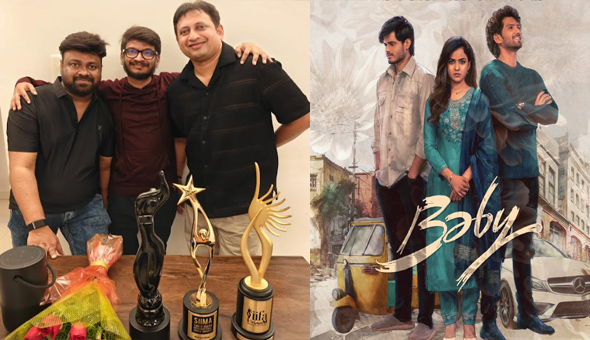 Ananth Sriram Wins Major Awards as Best Lyricist for the Movie “Baby”