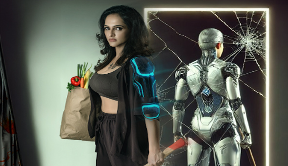 “కిల్లర్” మూవీ నుంచి హీరోయిన్ జ్యోతి పూర్వజ్ క్యారెక్టర్ ఫస్ట్ లుక్, మోషన్ పోస్టర్ లాంఛ్