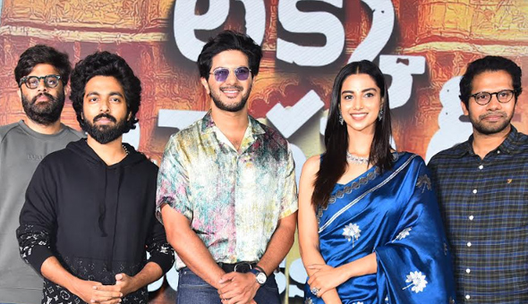 I feel a divine connection with Telugu People – Dulquer Salmaan