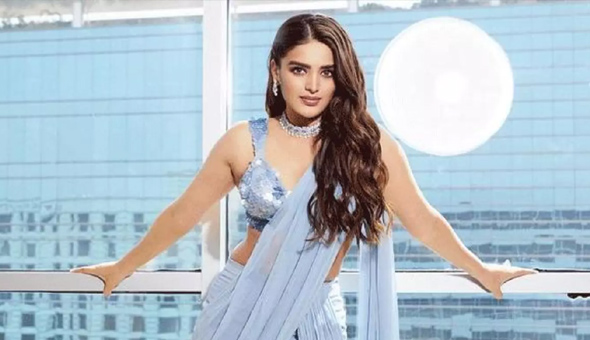 త‌క్కువ గ్యాప్ లో నిధి నుంచి 3 పాన్ ఇండియా సినిమాలు