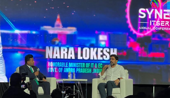 Nara Lokesh Address at ITServe’s Synergy 2024 in Las Vegas