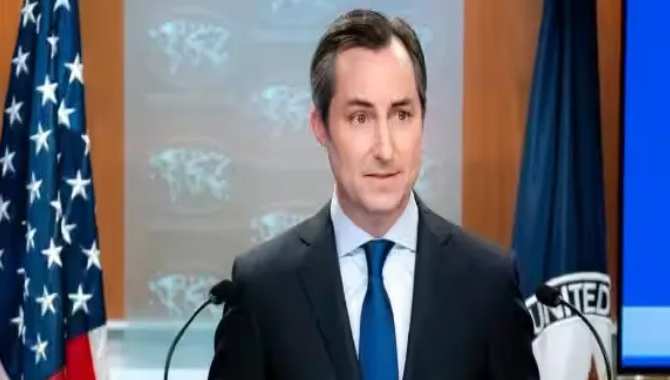 మా పరీక్షలో ఇజ్రాయెల్ విఫలమైంది : అమెరికా మా పరీక్షలో ఇజ్రాయెల్ విఫలమైంది : అమెరికా