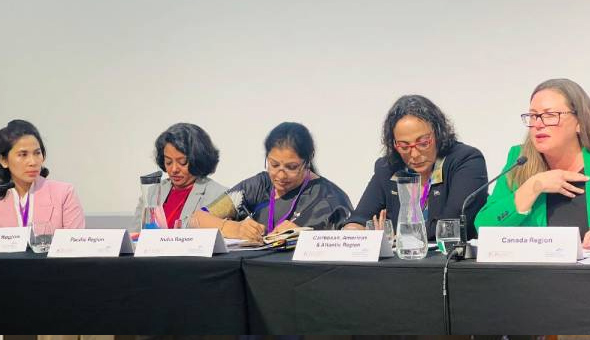 కామన్వెల్త్ సమావేశాల్లో పురందేశ్వరి కామన్వెల్త్ సమావేశాల్లో పురందేశ్వరి