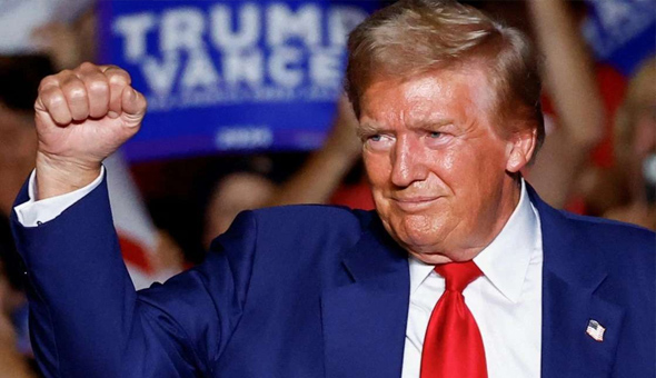 అమెరికా అధ్యక్ష ఎన్నికల్లో ట్రంప్ జయభేరి అమెరికా అధ్యక్ష ఎన్నికల్లో ట్రంప్ జయభేరి