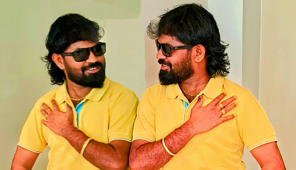 Hero Smile Sreenu is going to act as the hero in the movie “Naakoka Pellam Kavali”