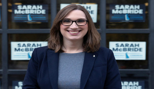 అమెరికా కాంగ్రెస్‌కు తొలి ట్రాన్స్‌జెండర్‌