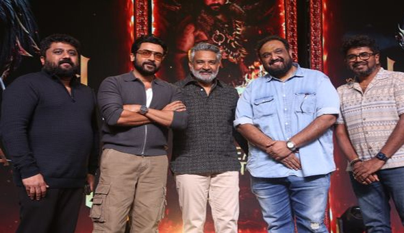 నేను పాన్ ఇండియా మూవీస్ చేసేందుకు స్ఫూర్తినిచ్చింది సూర్య – ఎస్ఎస్ రాజమౌళి