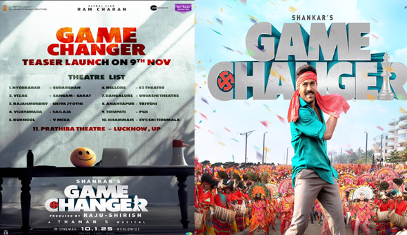 “Game Changer” Sensation: Massive Teaser Release Planned at 11 Locations