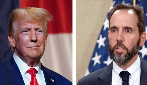 రెండు సెకన్లలోనే ప్రత్యేక న్యాయవాదిని తొలగిస్తా : ట్రంప్‌