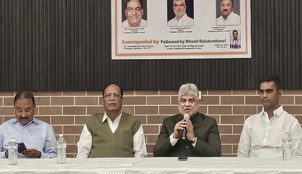 మీట్ అండ్ గ్రీట్ లో స్పీకర్ ప్రసాద్ కుమార్ మీట్ అండ్ గ్రీట్ లో స్పీకర్ ప్రసాద్ కుమార్