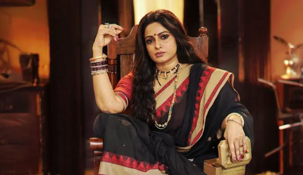 Impressive Character Poster Of Udaya Bhanu From Tribanadhari Barbarik Released 2 