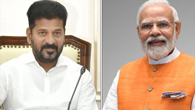 సీఎం రేవంత్‌రెడ్డికి ప్రధాని మోదీ బర్త్‌డే విషెస్‌
