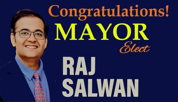 ఫ్రీమాంట్‌ మేయర్‌గా రాజ్‌ సల్వాన్‌