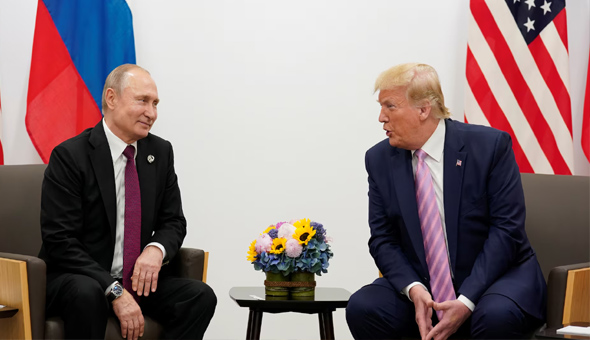 డొనాల్డ్‌ ట్రంప్‌తో చర్చలకు సిద్ధం : పుతిన్‌