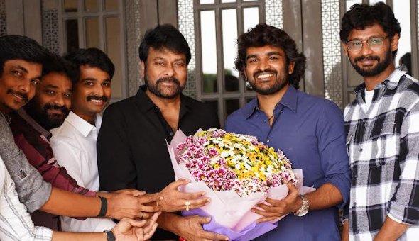 కిరణ్ అబ్బవరం “క” మూవీ టీమ్ ను అభినందించిన మెగాస్టార్ చిరంజీవి