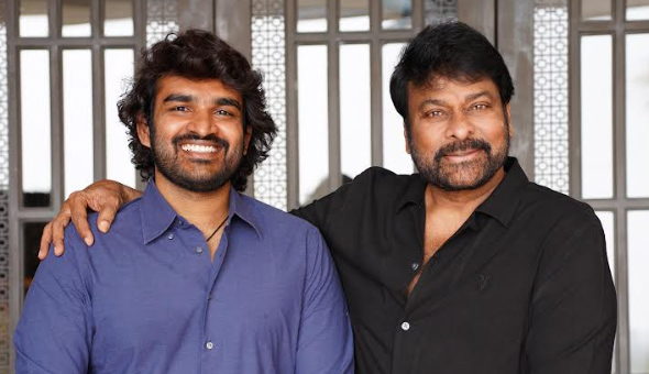Megastar Chiranjeevi Congratulates Kiran Abbavaram’s “KA” Team