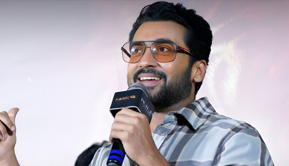 సూర్య క్ర‌ష్ ఎవ‌రంటే?