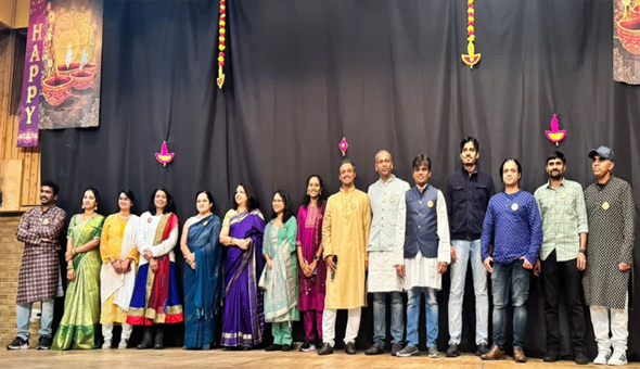 జర్మనీలో ఘనంగా దీపావళి వేడుకలు జర్మనీలో ఘనంగా దీపావళి వేడుకలు