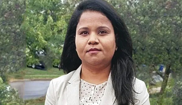 తెలంగాణ మహిళకు అమెరికాలో కీలక బాధ్యతలు తెలంగాణ మహిళకు అమెరికాలో కీలక బాధ్యతలు