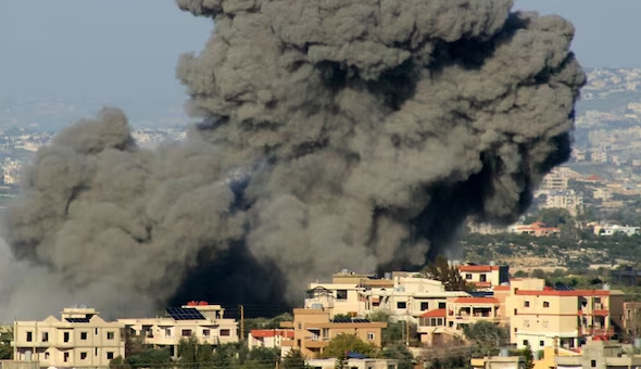 ట్రంప్ విజయం తర్వాత తొలిసారిగా.. హౌతీలపై ట్రంప్ విజయం తర్వాత తొలిసారిగా.. హౌతీలపై