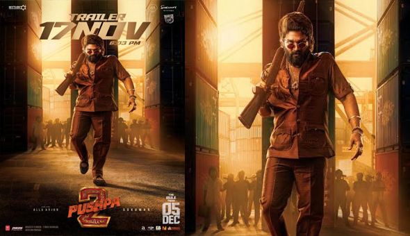 నవంబరు 17న పాట్నాలో పుష్ప-2 ది రూల్‌ మాసివ్‌ గ్రాండ్‌ ట్రైలర్‌ లాంచ్‌