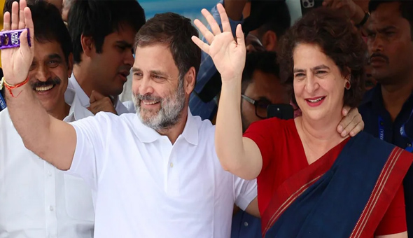 ప్రియాంకా గాంధీకి రాహుల్‌ ఛాలెంజ్‌!