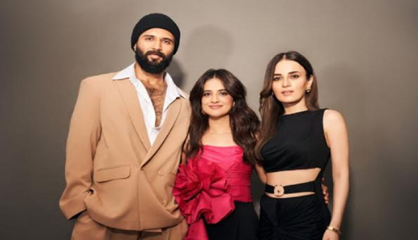 Makers of Heeriye are bringing a timeless love song Sahiba, starring Vijay Deverakonda