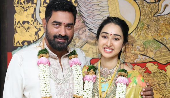 వైభవంగా జరిగిన క్రియేటివ్ డైరెక్టర్ క్రిష్ జాగర్లమూడి, డాక్టర్‌ ప్రీతి వివాహం