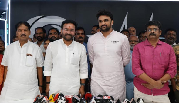 Rakesh Varre played well in the role of Jitender Reddy – Kishan Reddy