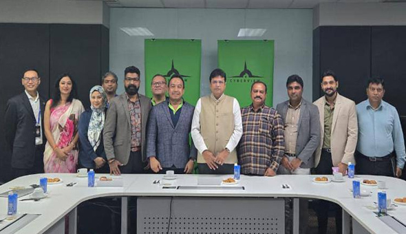 తెలంగాణలో పెట్టుబడులకు సైబర్‌ వ్యూ ఆసక్తి