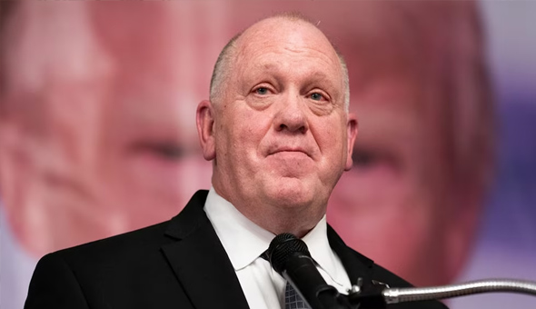 డొనాల్డ్‌ ట్రంప్‌ మరో కీలక నిర్ణయం.. జాతీయ సరిహద్దు విభాగ అధిపతిగా