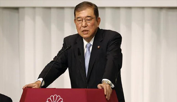 జపాన్ ప్రధానిగా మరోసారి షిగెరు ఇషిబ జపాన్ ప్రధానిగా మరోసారి షిగెరు ఇషిబ