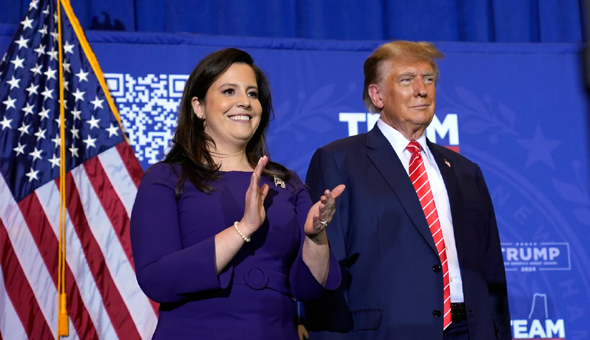 ఐరాసలో అమెరికా రాయబారిగా ఎలిస్‌ స్టెఫానిక్‌