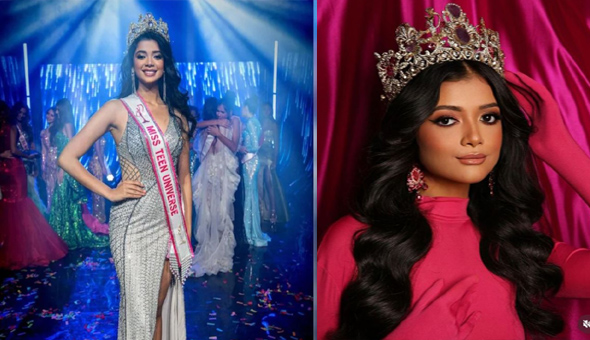 మిస్ టీన్ యూనివర్స్గా తృష్ణా రే మిస్ టీన్ యూనివర్స్గా తృష్ణా రే